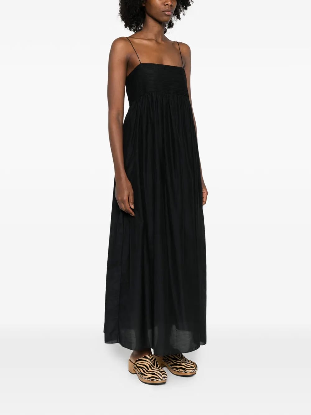 strappy empire dress