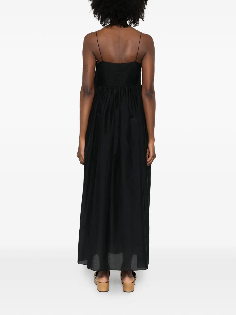 strappy empire dress