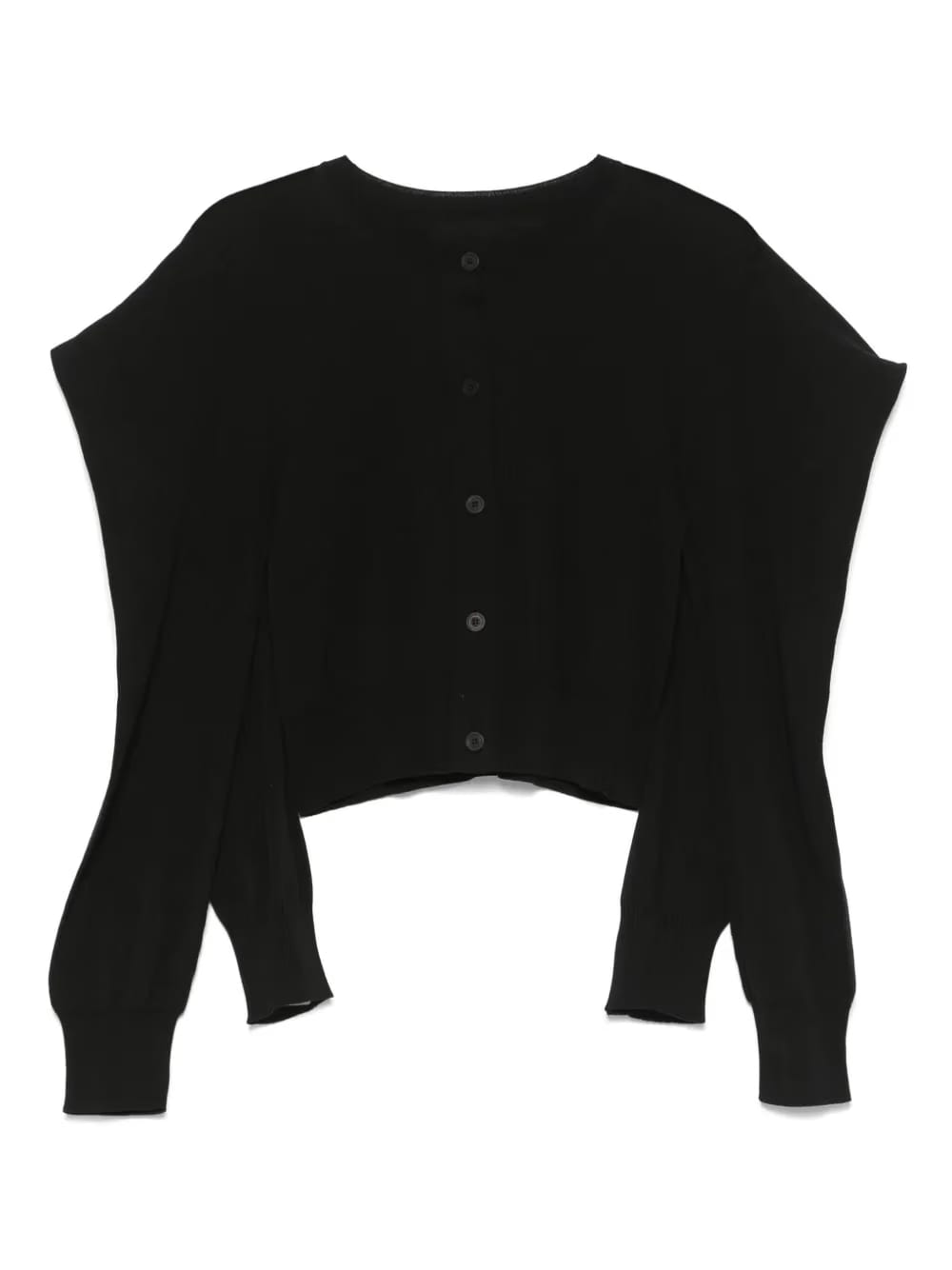 four-sleeved cardigan