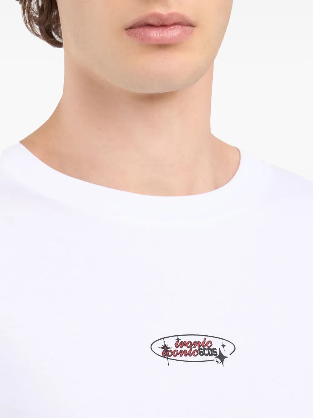 Spikey Dice oversized T-Shirt
