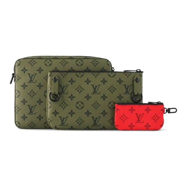 Louis Vuitton Trio Messenger Bag