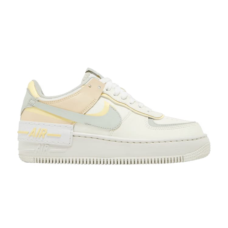 Wmns Air Force 1 Shadow Pearl White Citron Tint