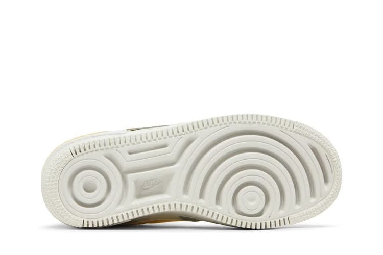 Wmns Air Force 1 Shadow Pearl White Citron Tint