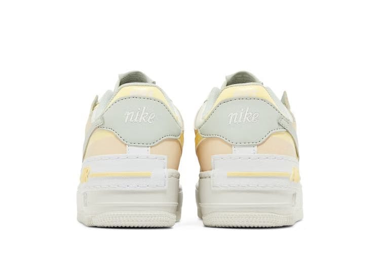 Wmns Air Force 1 Shadow Pearl White Citron Tint