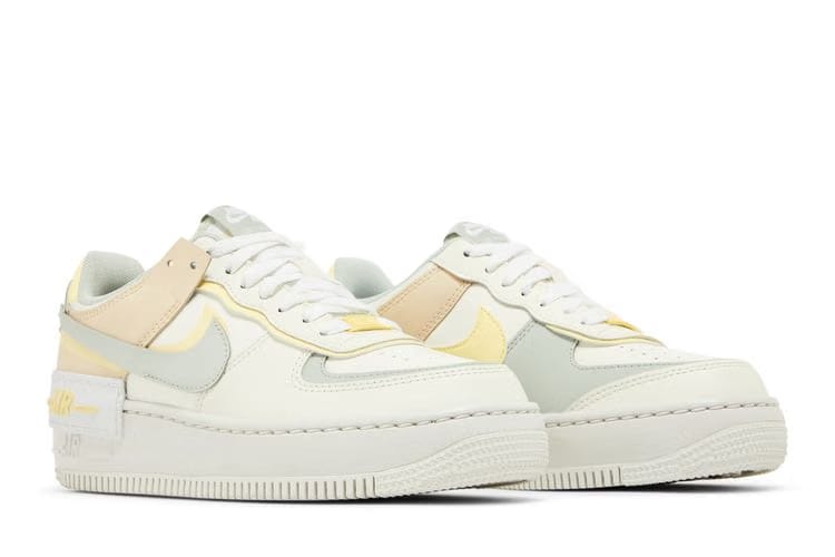 Wmns Air Force 1 Shadow Pearl White Citron Tint