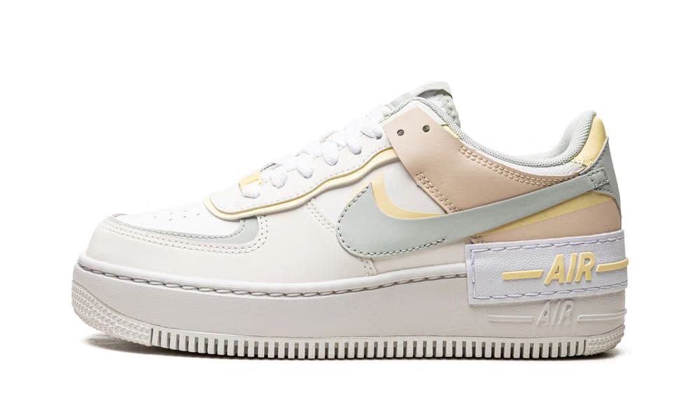Wmns Air Force 1 Shadow Pearl White Citron Tint