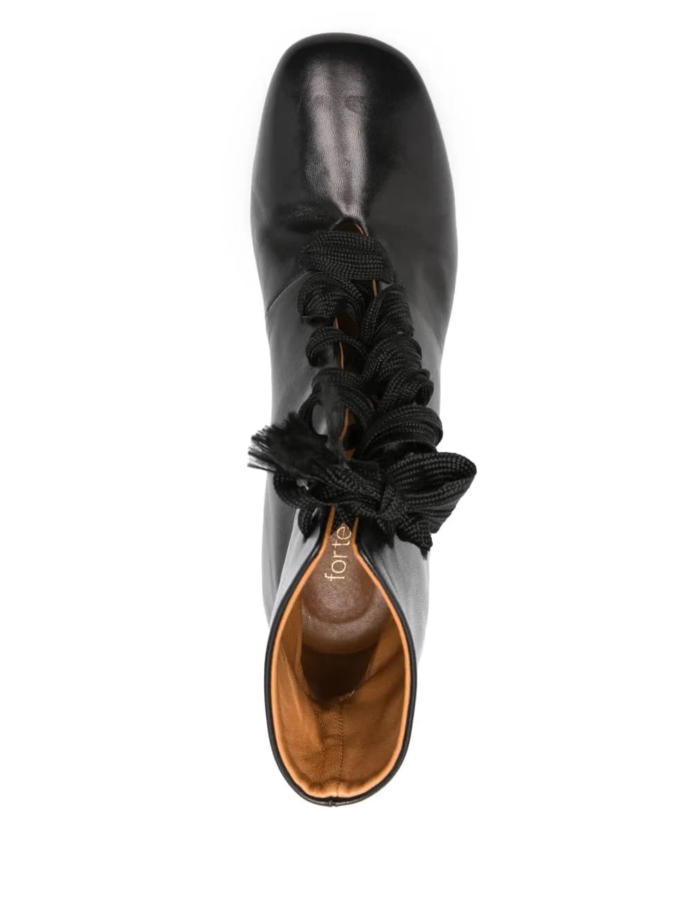 90mm lace-up boots