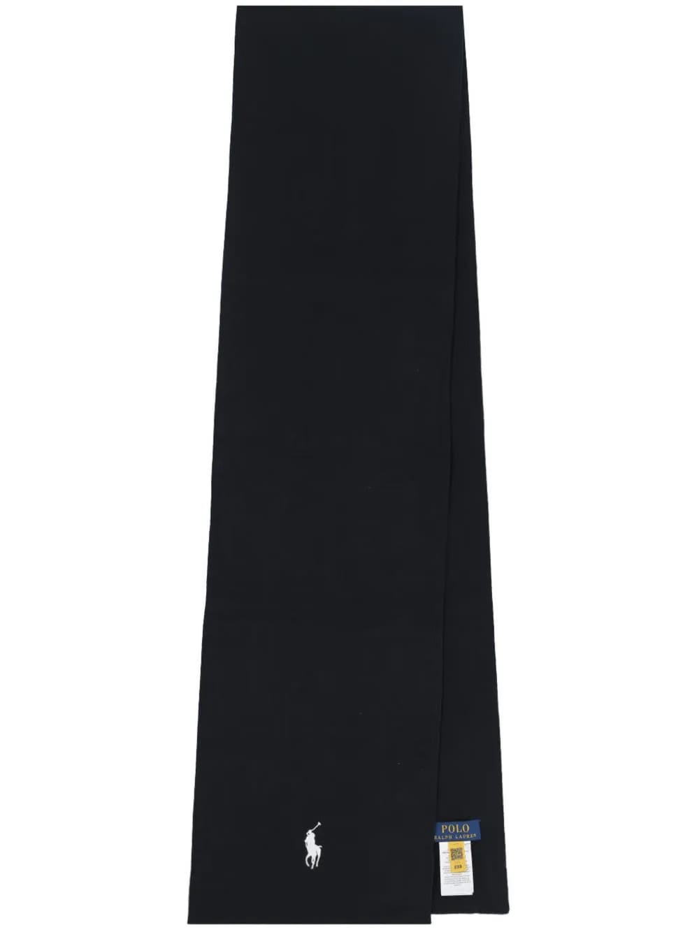 Polo Pony-embroidered scarf
