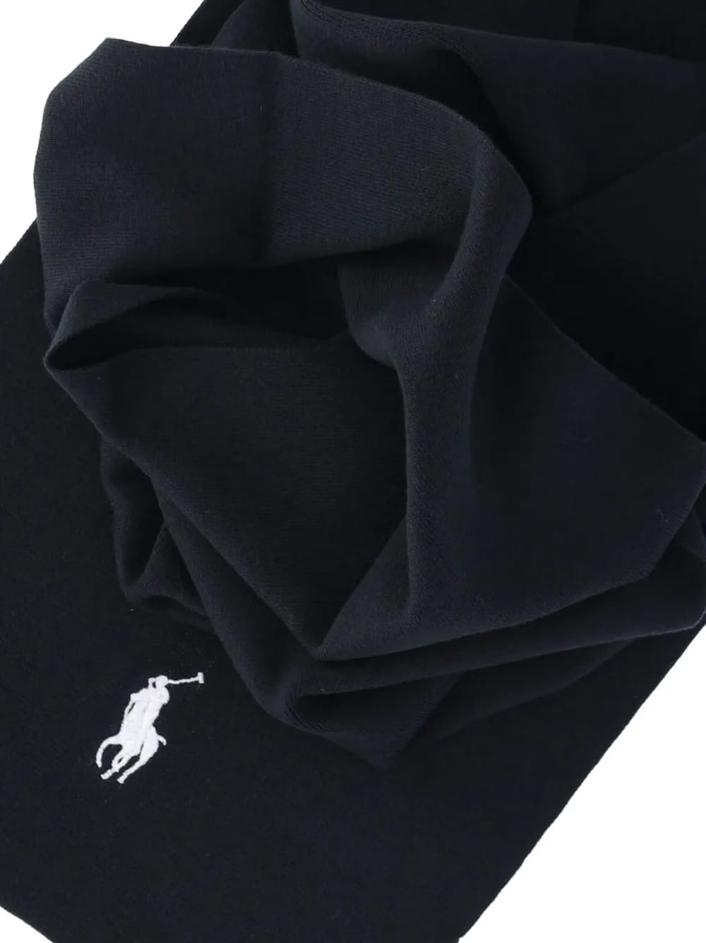 Polo Pony-embroidered scarf