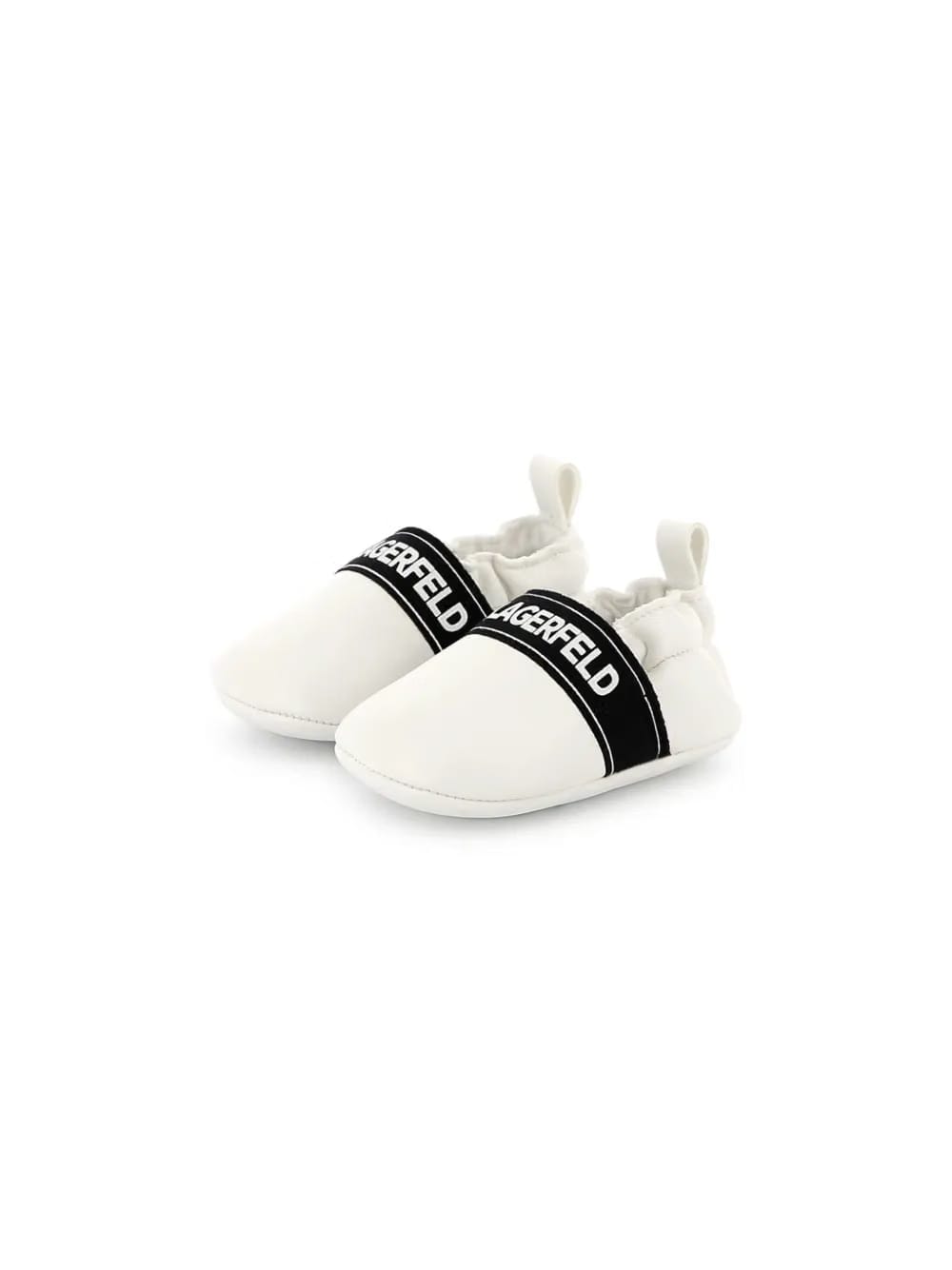 logo-print slippers