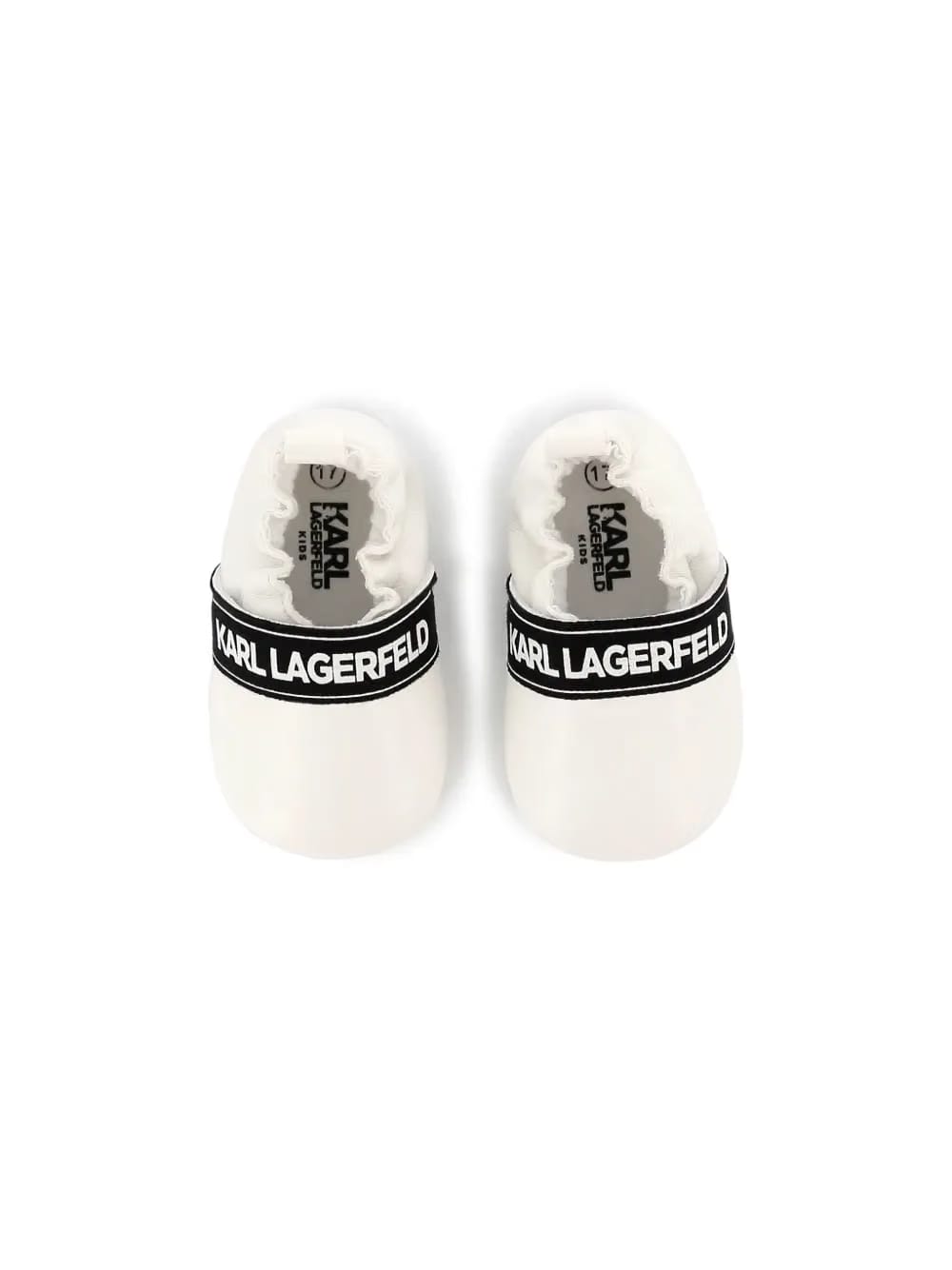 logo-print slippers