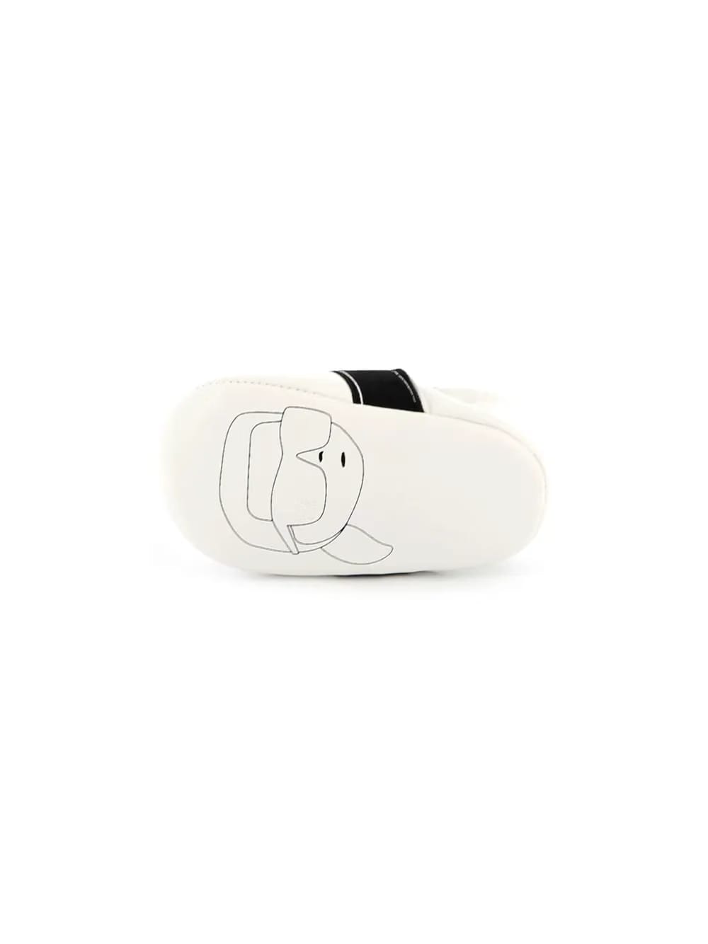 logo-print slippers