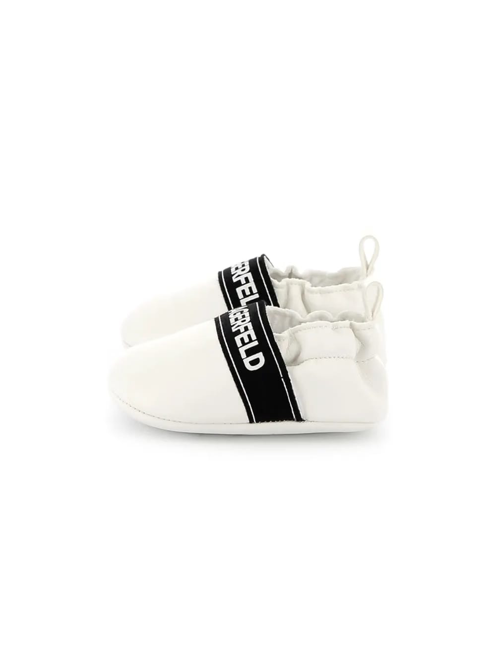 logo-print slippers
