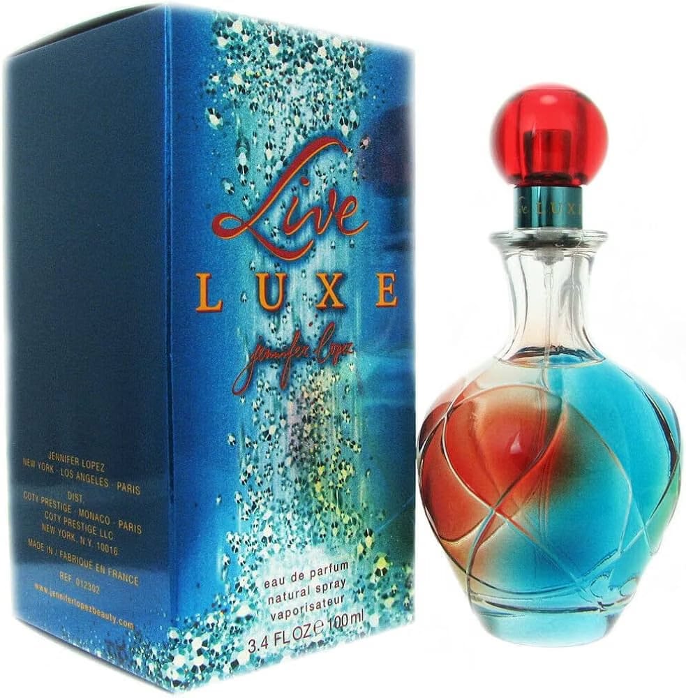 Jennifer Lopez Live Luxe EDP W
