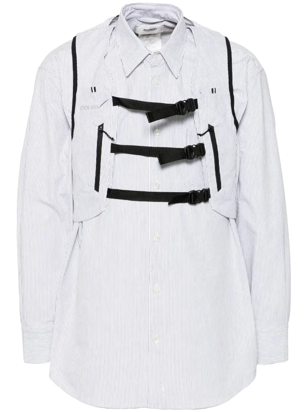 trail vest striped shirt