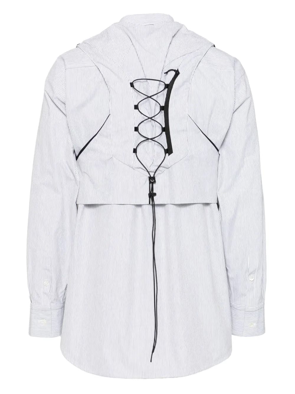 trail vest striped shirt