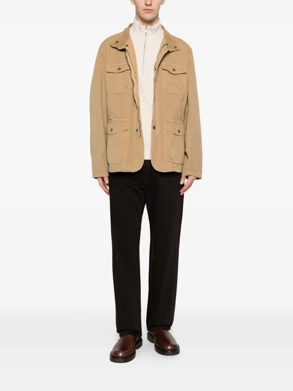 Ogston buttoned pocket jacket