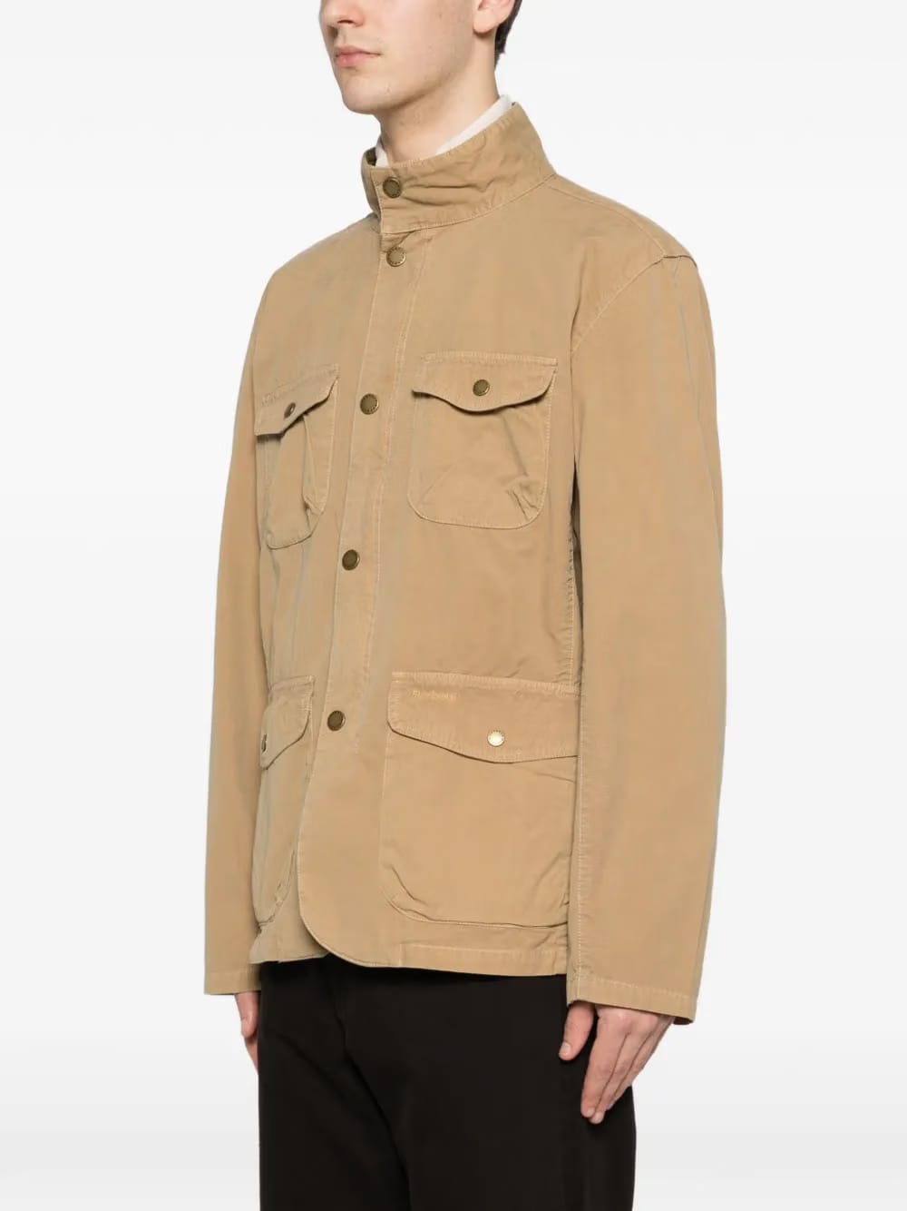 Ogston buttoned pocket jacket