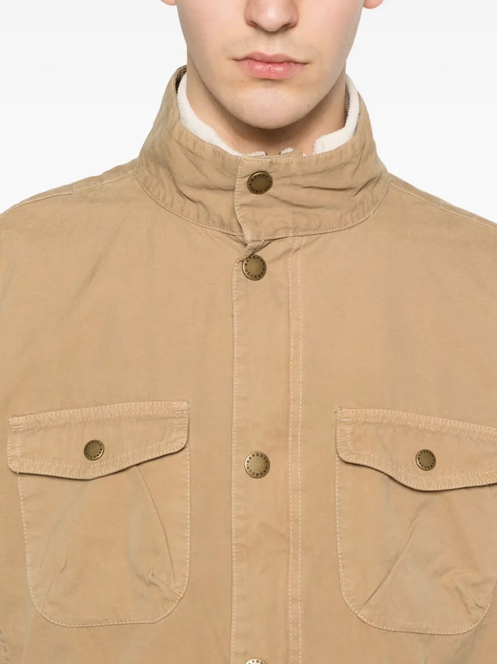 Ogston buttoned pocket jacket
