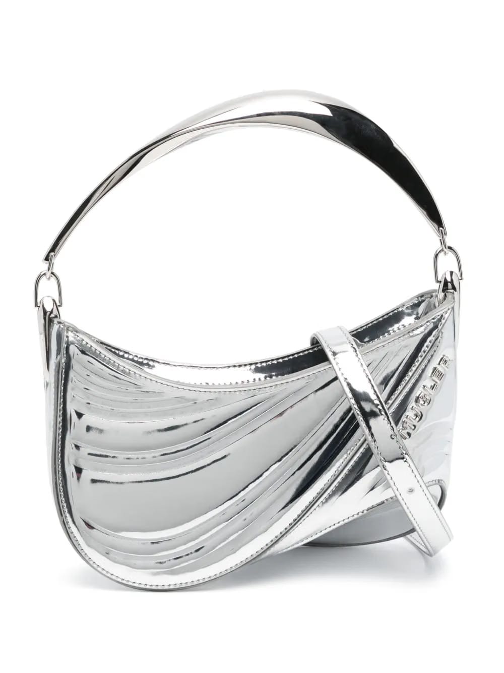 Spiral Curve 01 shoulder bag