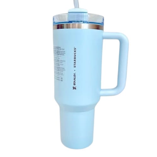 Stanley x Starbucks Spring Blue Tumbler 40oz Quencher