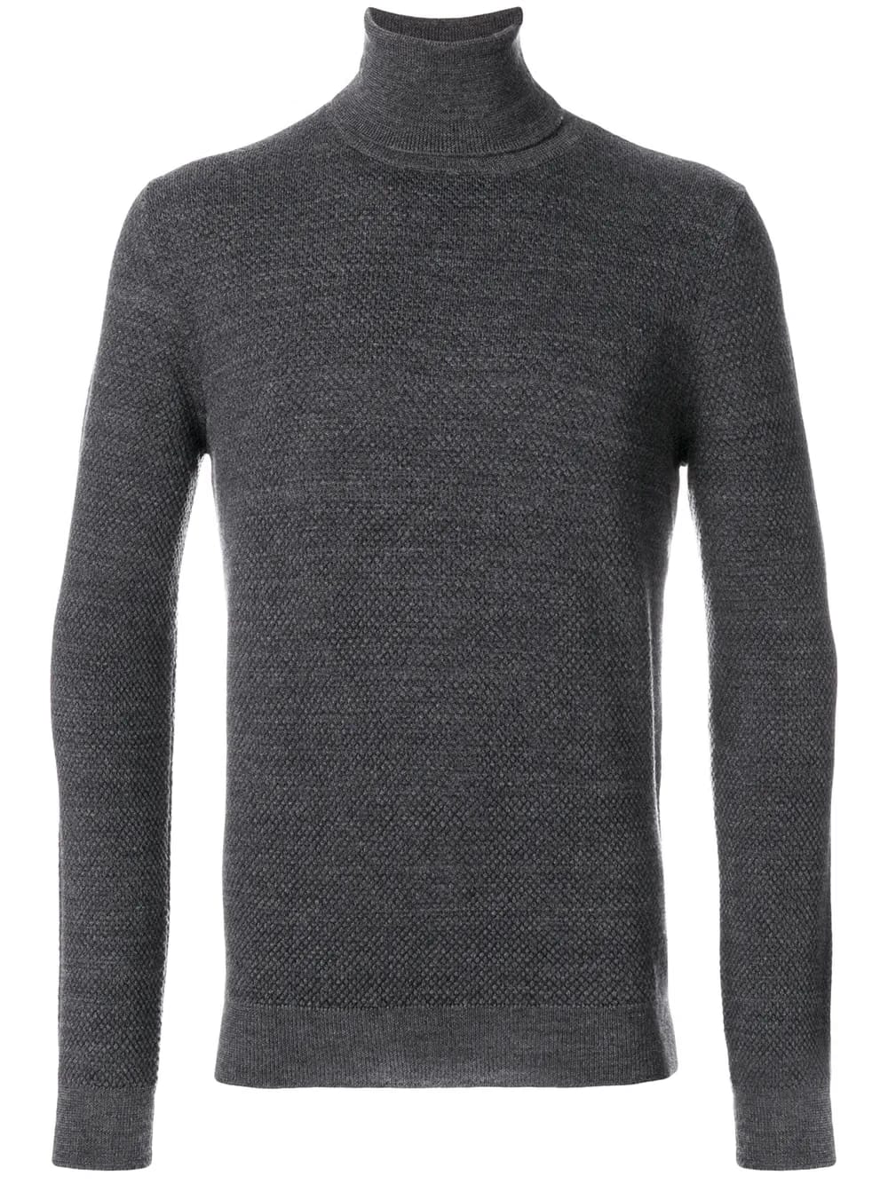 roll neck sweatshirt