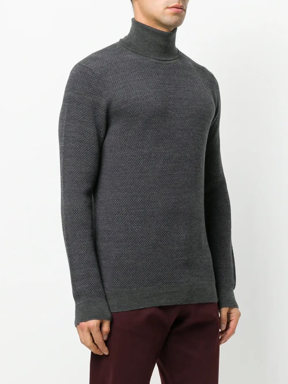 roll neck sweatshirt