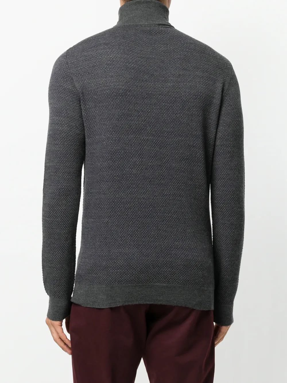 roll neck sweatshirt