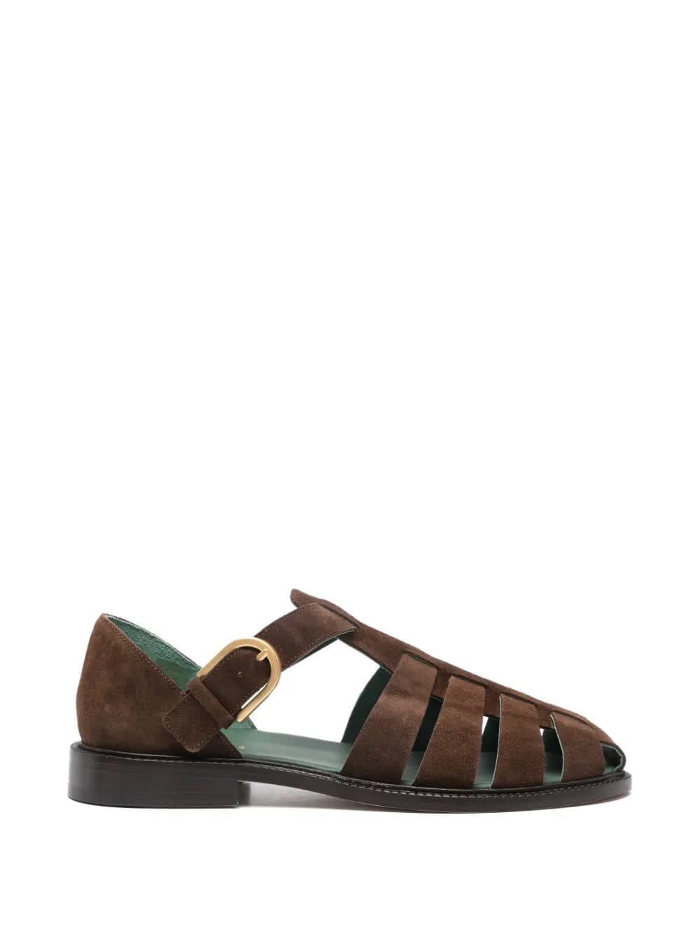 Fisherman buckle-strap sandals
