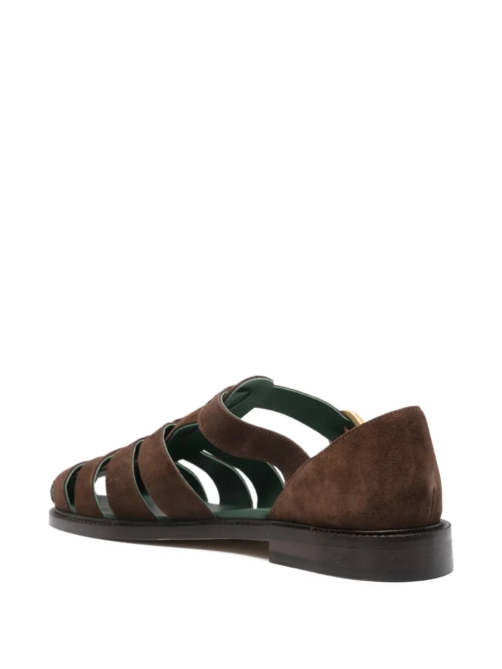 Fisherman buckle-strap sandals
