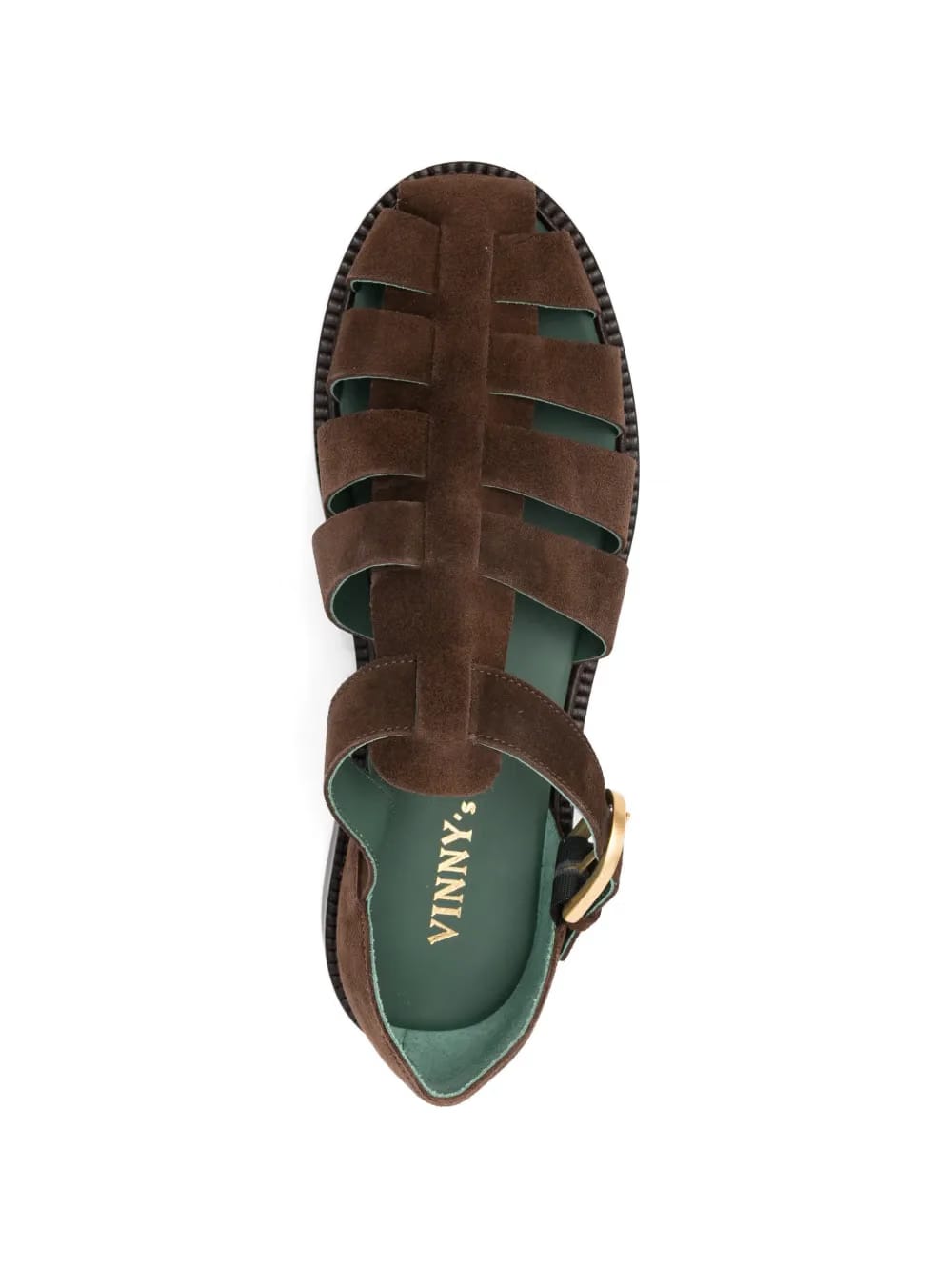 Fisherman buckle-strap sandals