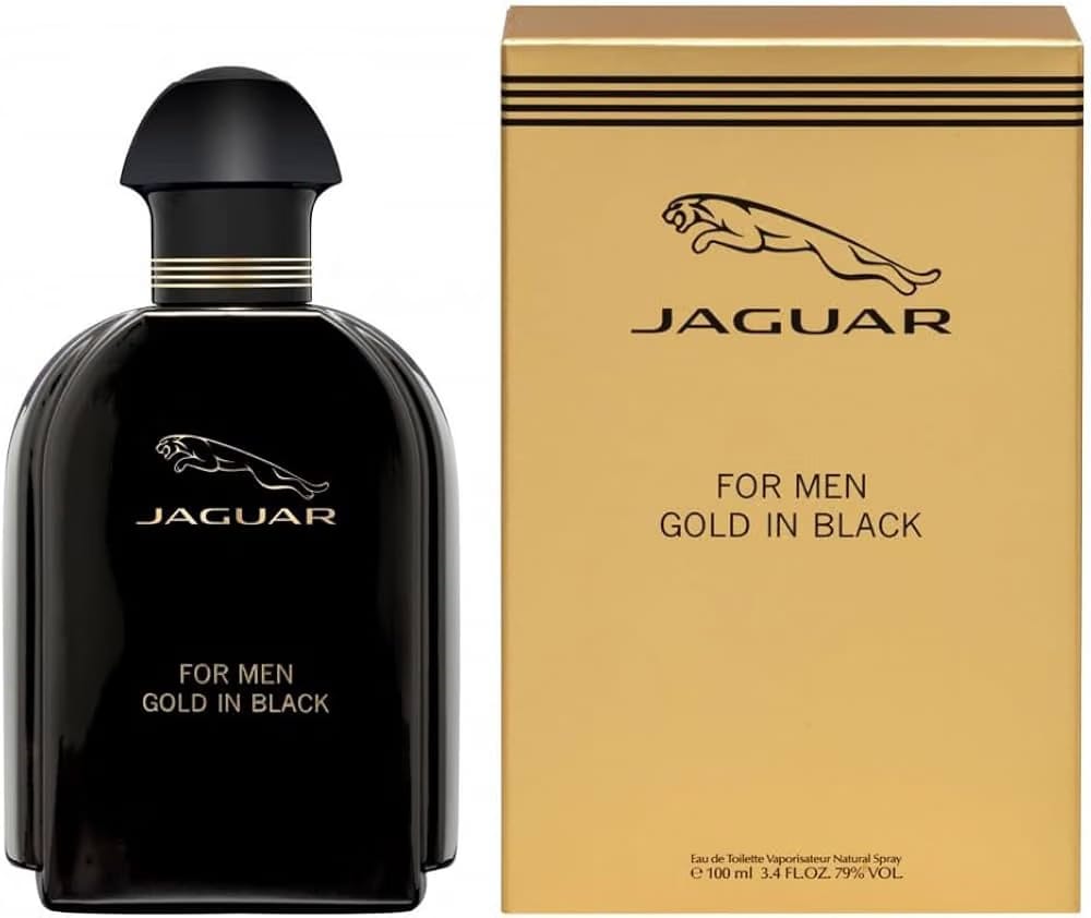 Jaguar Gold In Black M EDT