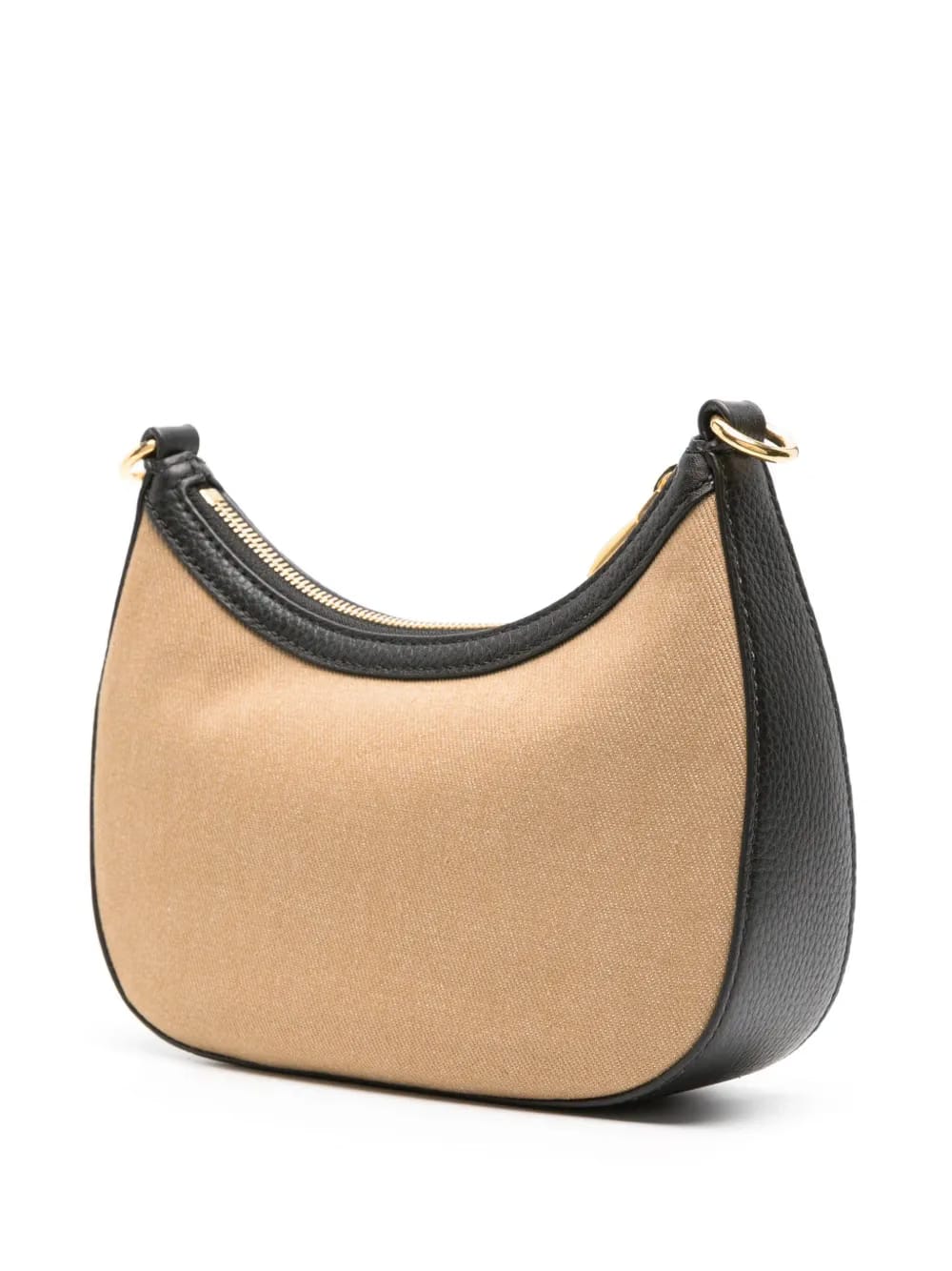 Ellipse logo-print crossbody bag
