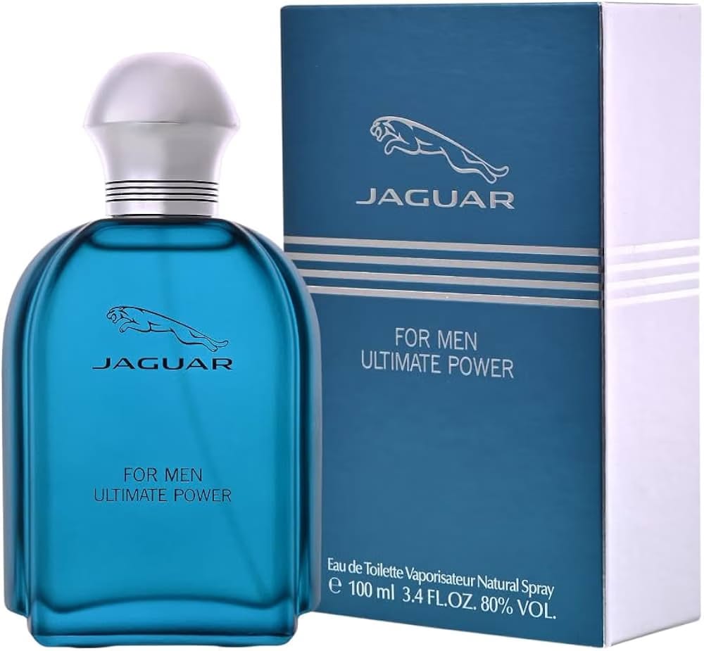 Jaguar Ultimate Power Men EDT