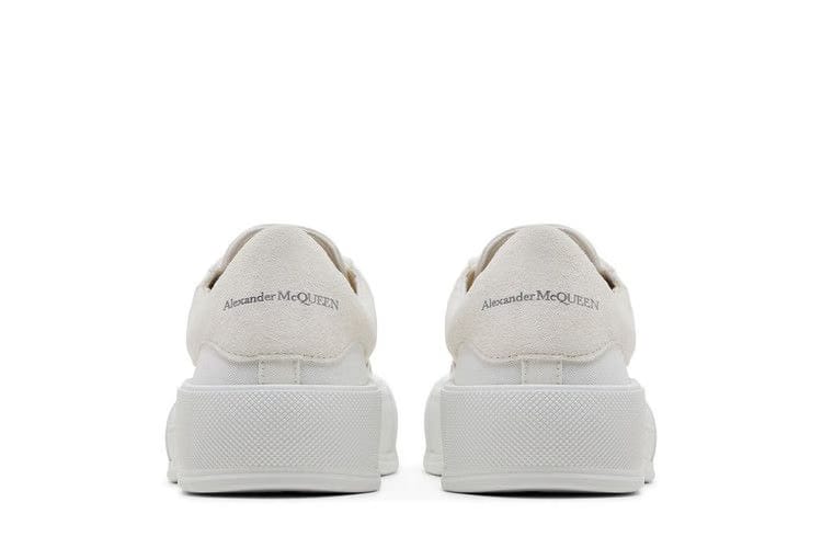 Alexander McQueen Deck Plimsoll White
