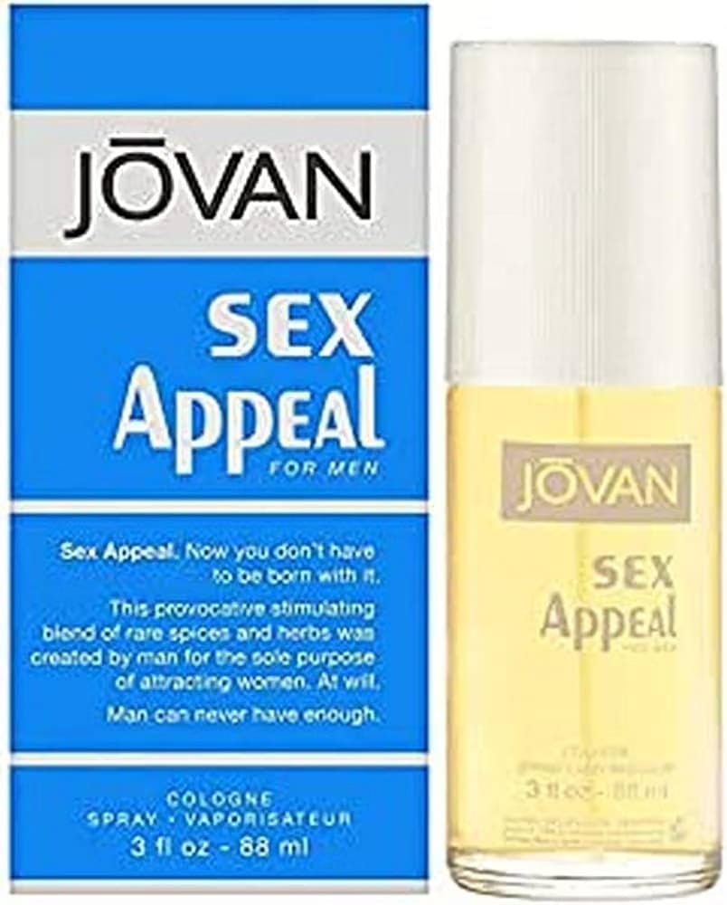 Jovan Sex Appeal Men