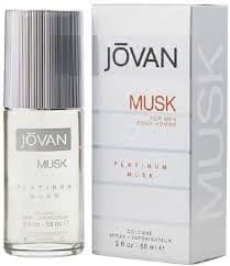Jovan Platinum Musk Men Spray