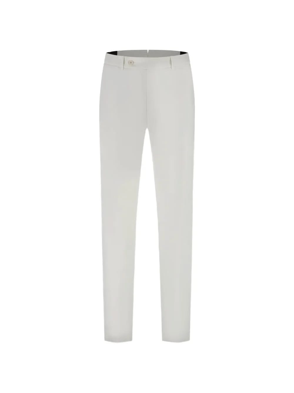 welt-pocket tapered trousers
