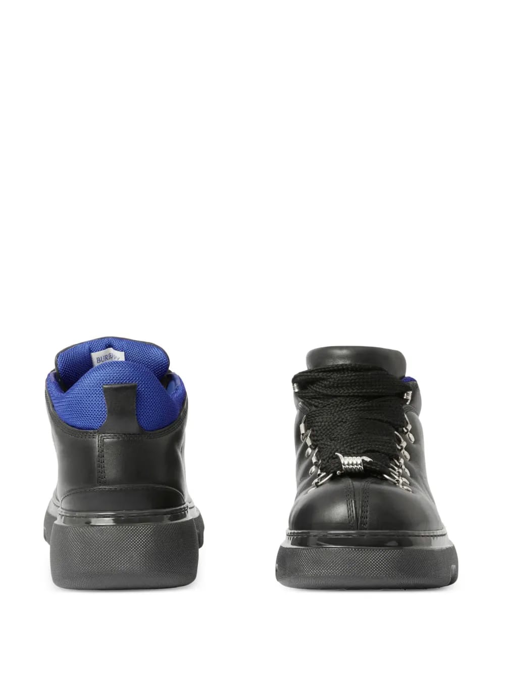 Trek ankle leather boots