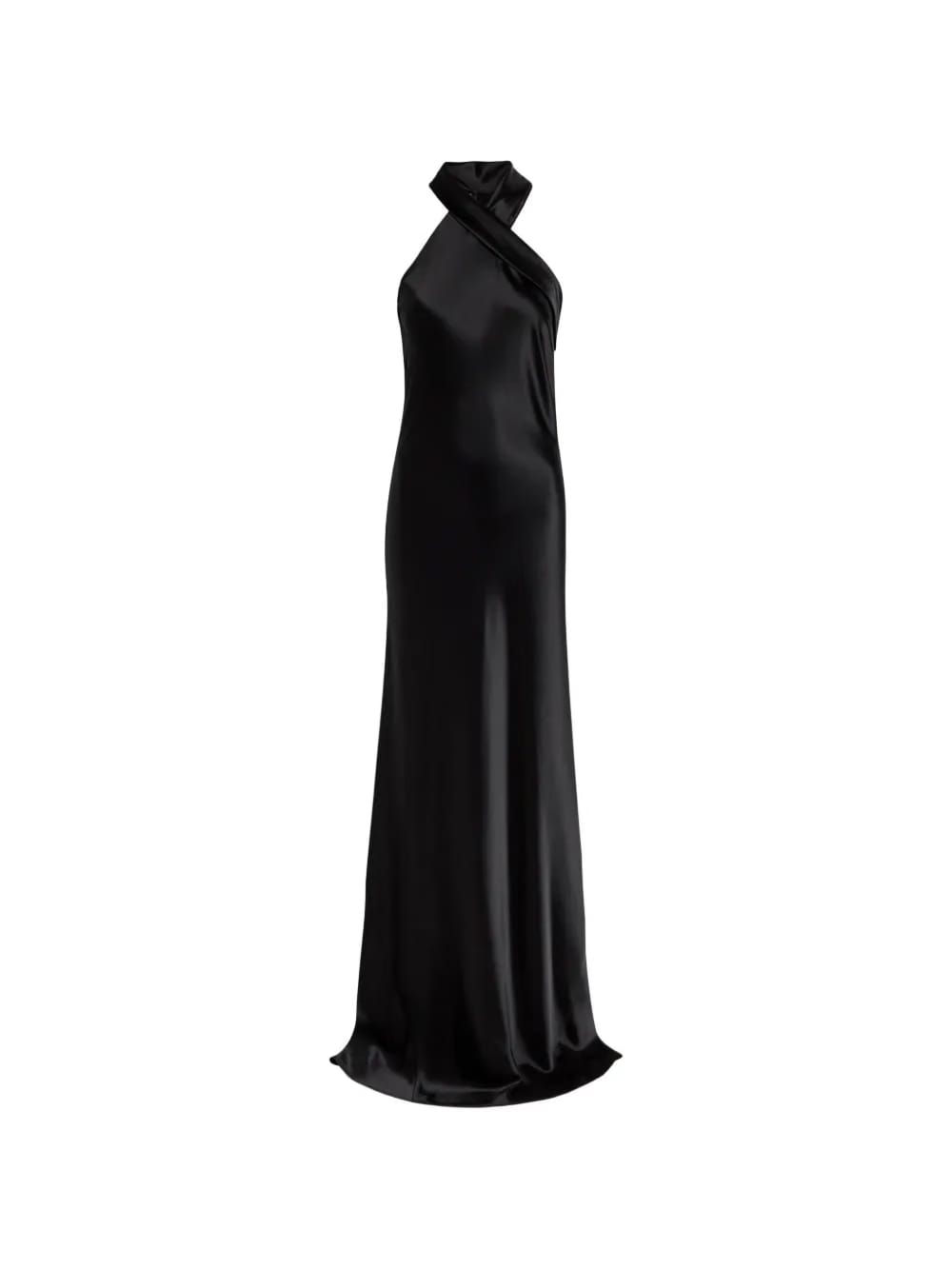 Pandora halterneck maxi dress