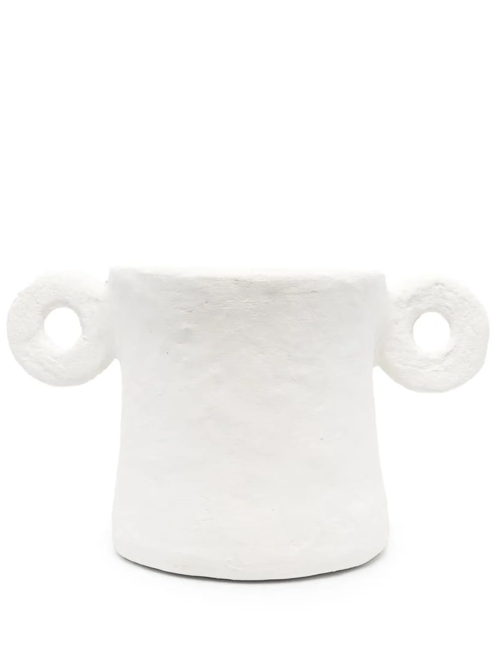 Marie paper mache pot