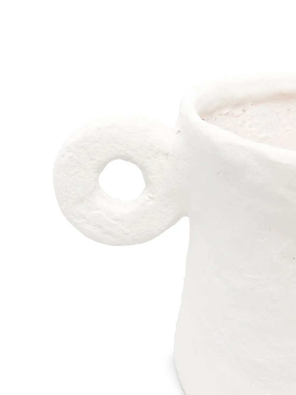 Marie paper mache pot