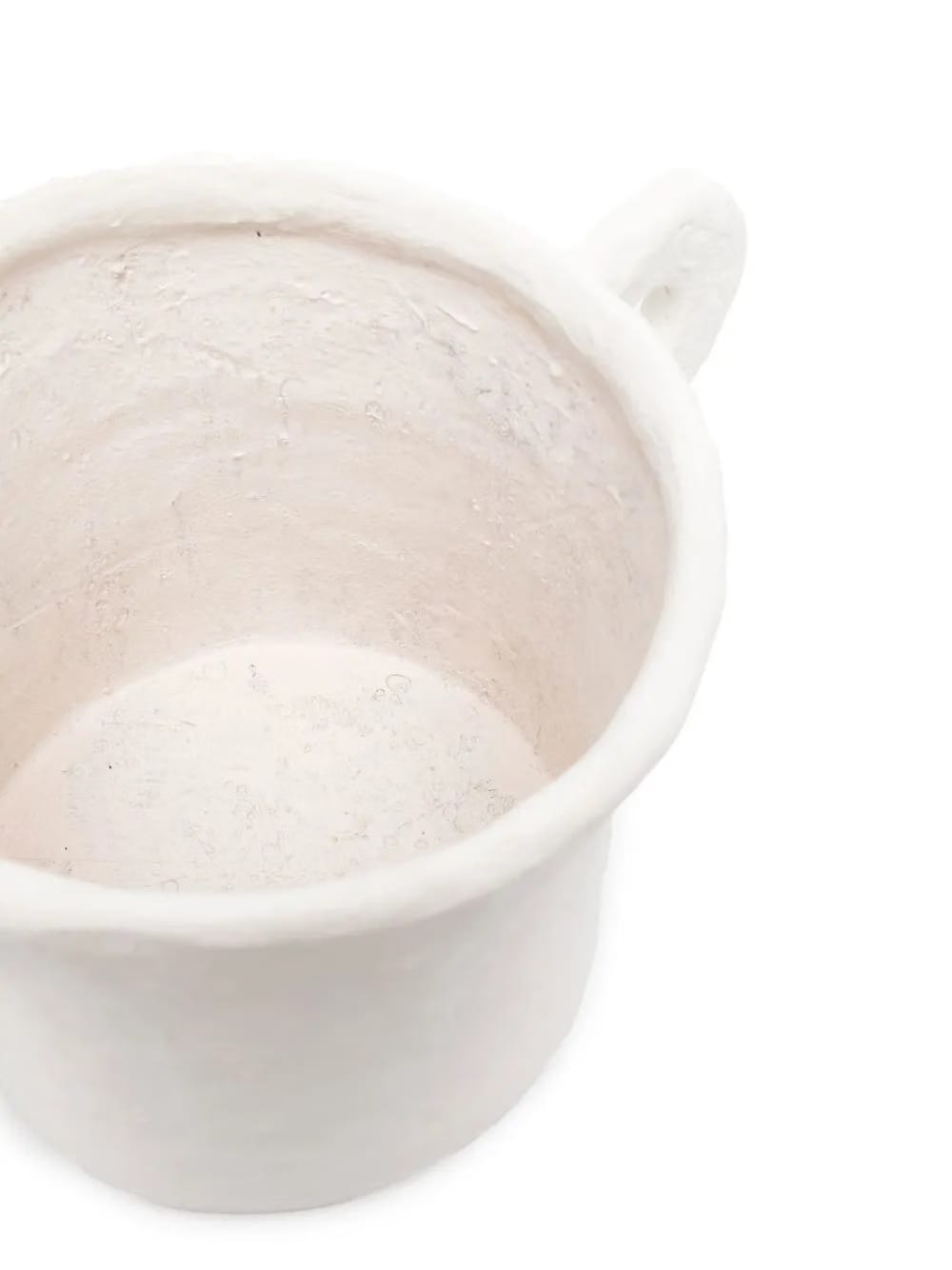 Marie paper mache pot