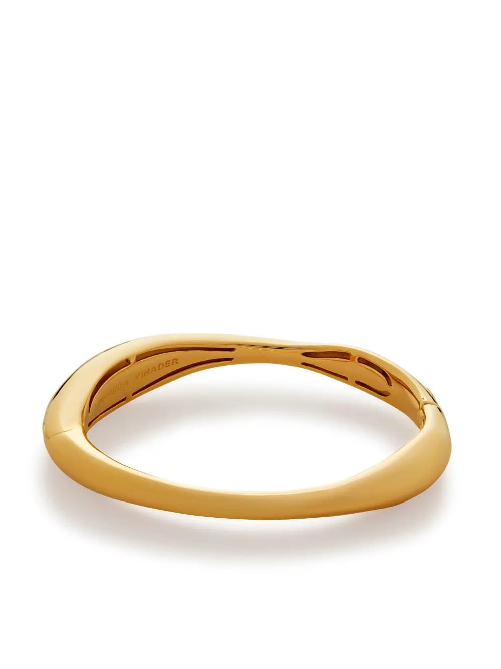 Nura Reef wide bangle bracelet