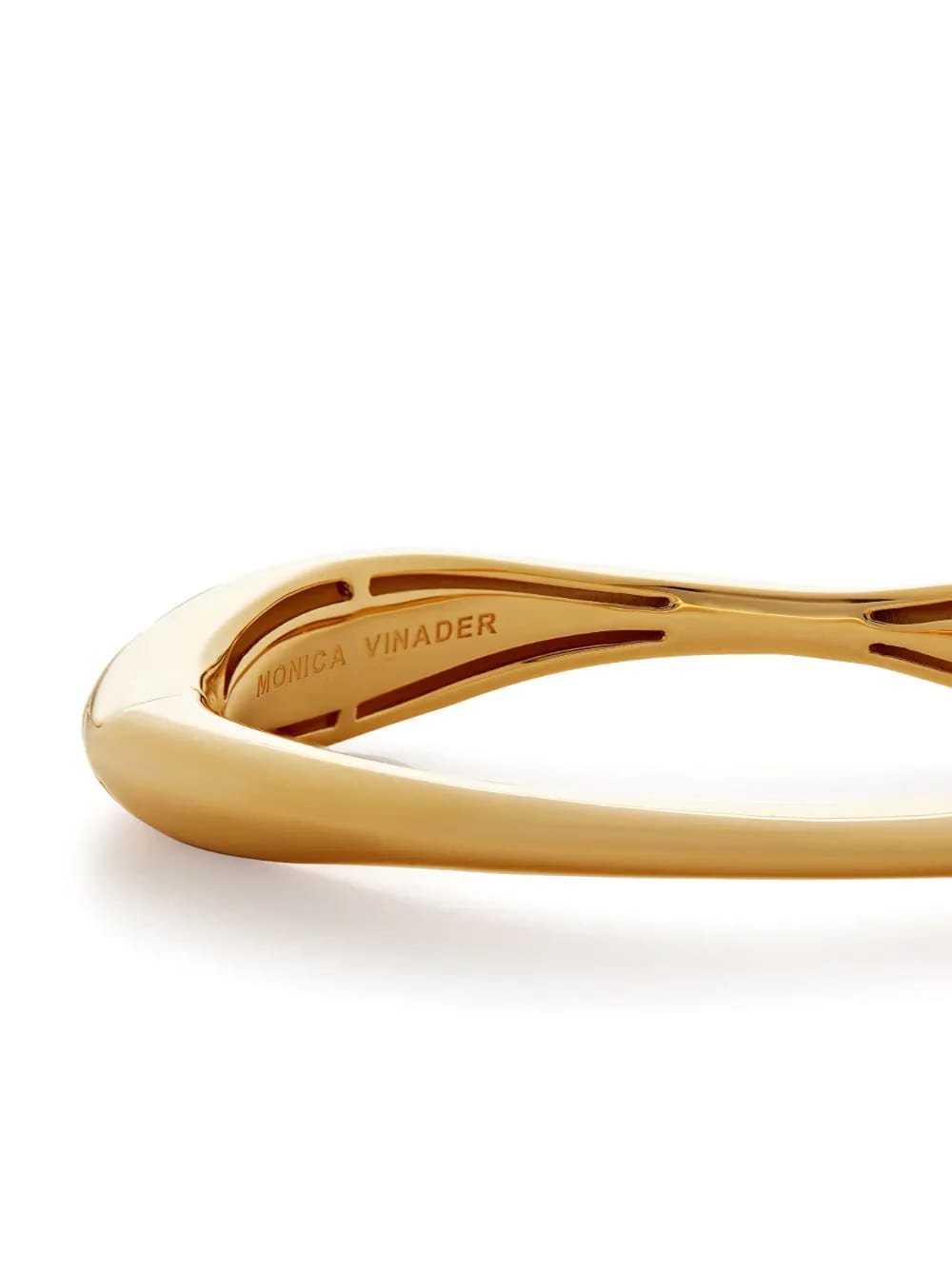 Nura Reef wide bangle bracelet