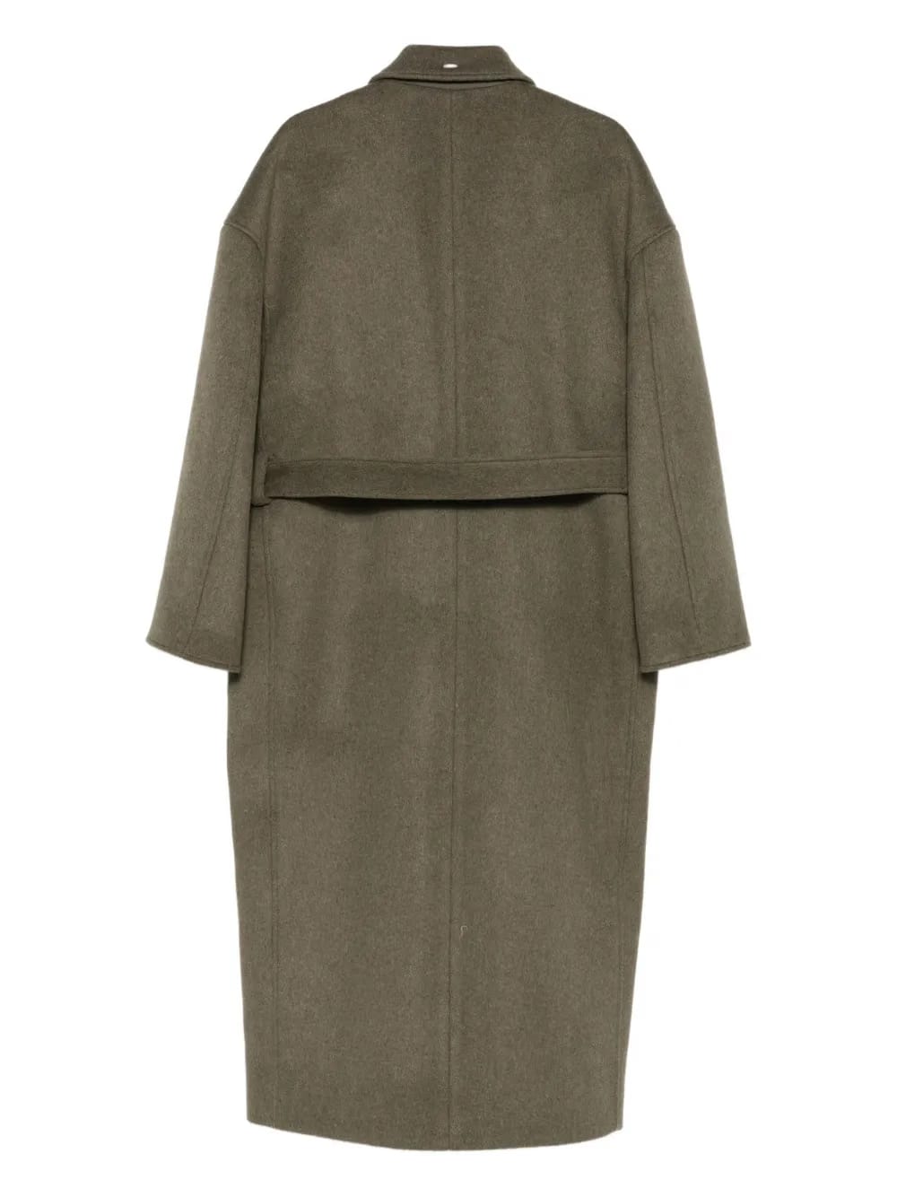 Court belted coat