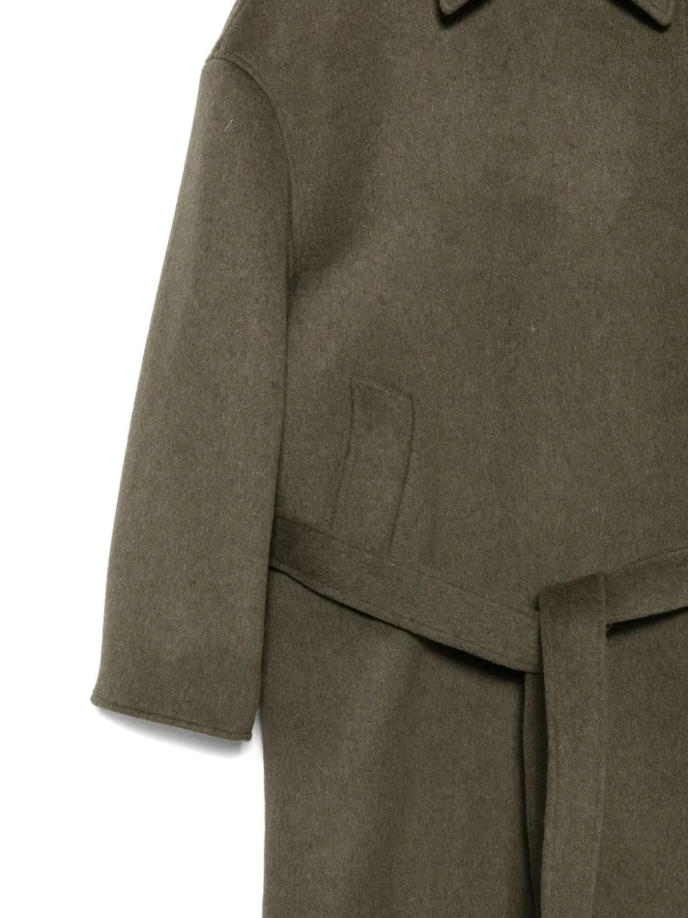 Court belted coat