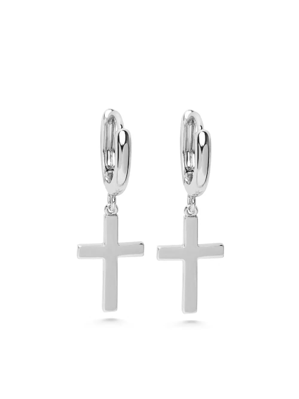 small Cross earrings