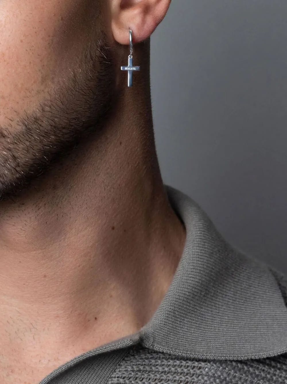small Cross earrings