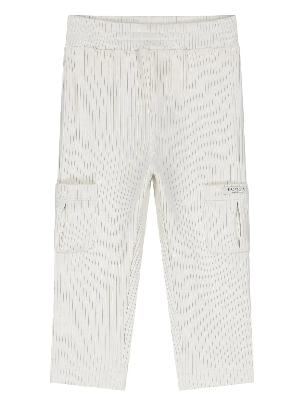ribbed cargo trousers